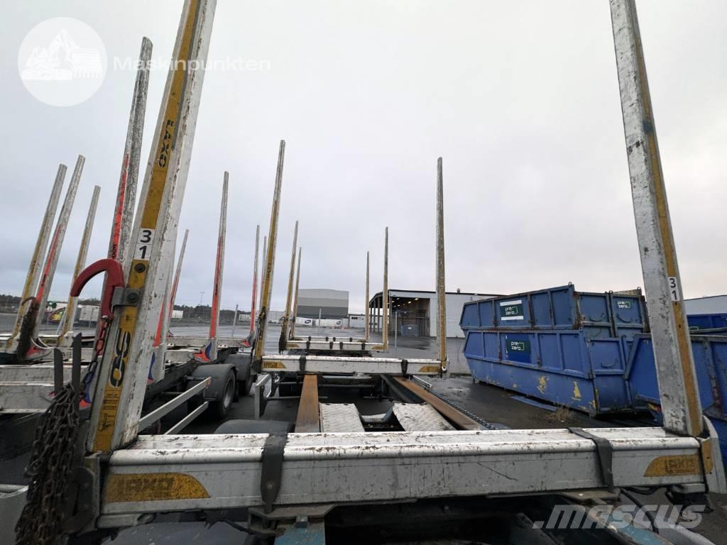 Jyki V 42 T0 Rönkszállító pótkocsik