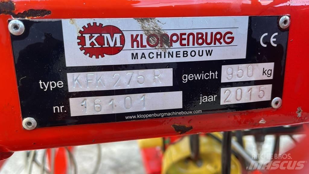 Kloppenburg KFK 275R Szárvágók