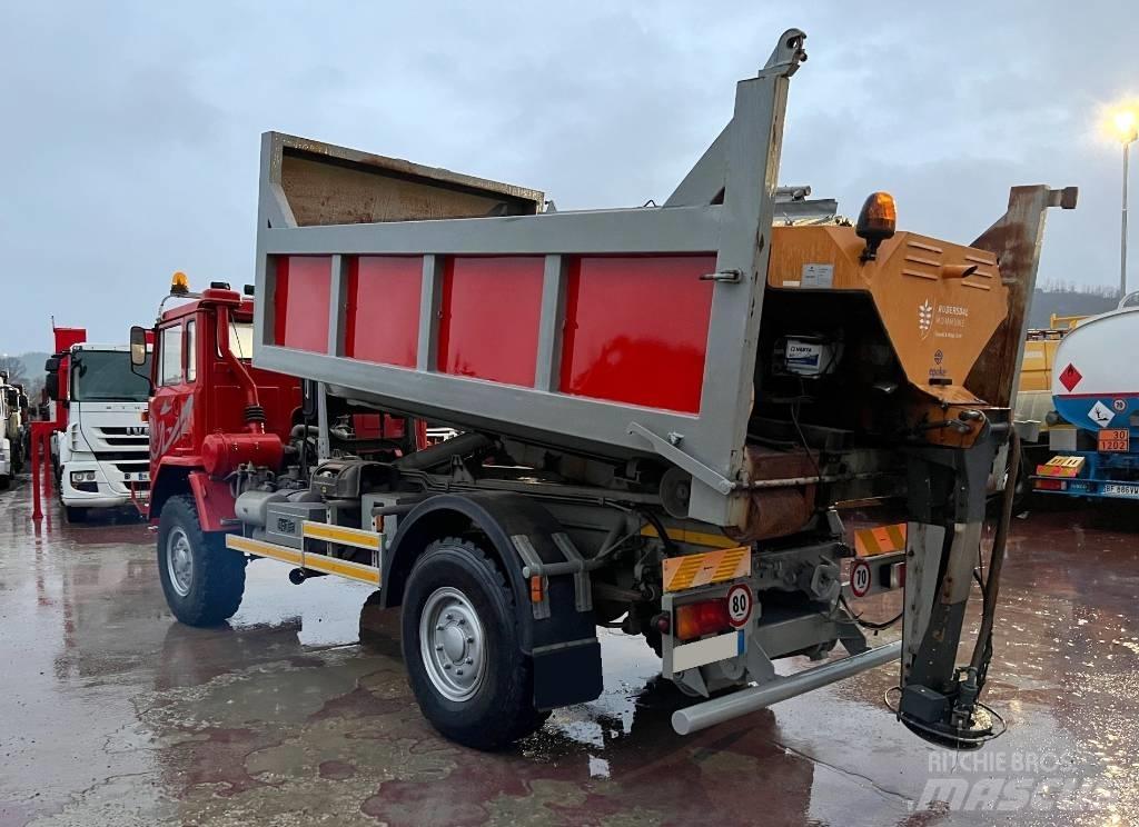 Iveco 90-16 Hidraulikus konténerszállító