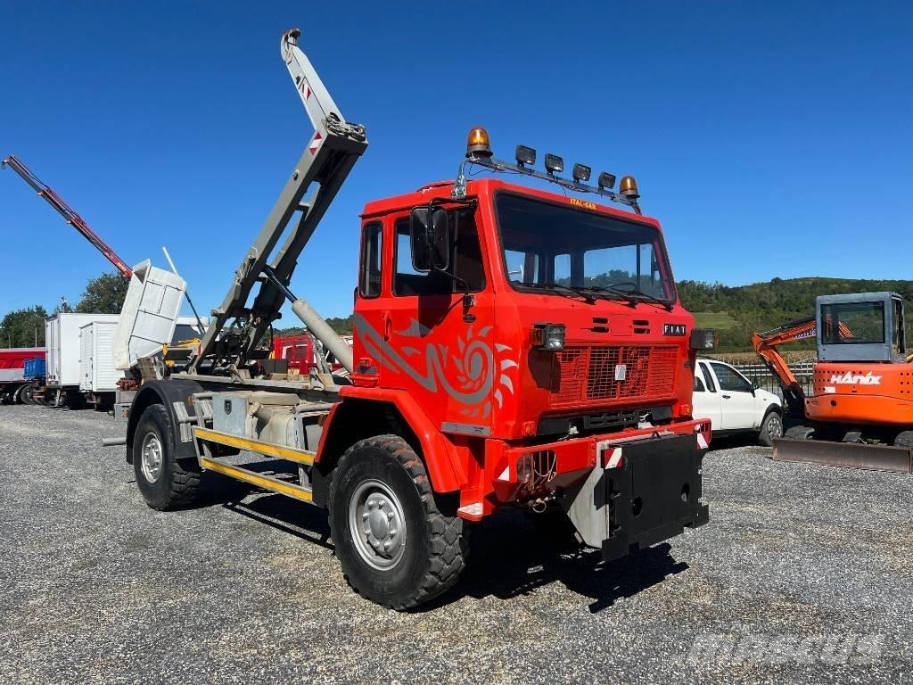 Iveco 90-16 Hidraulikus konténerszállító
