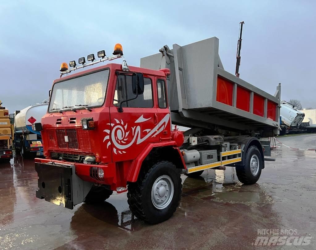 Iveco 90-16 Hidraulikus konténerszállító