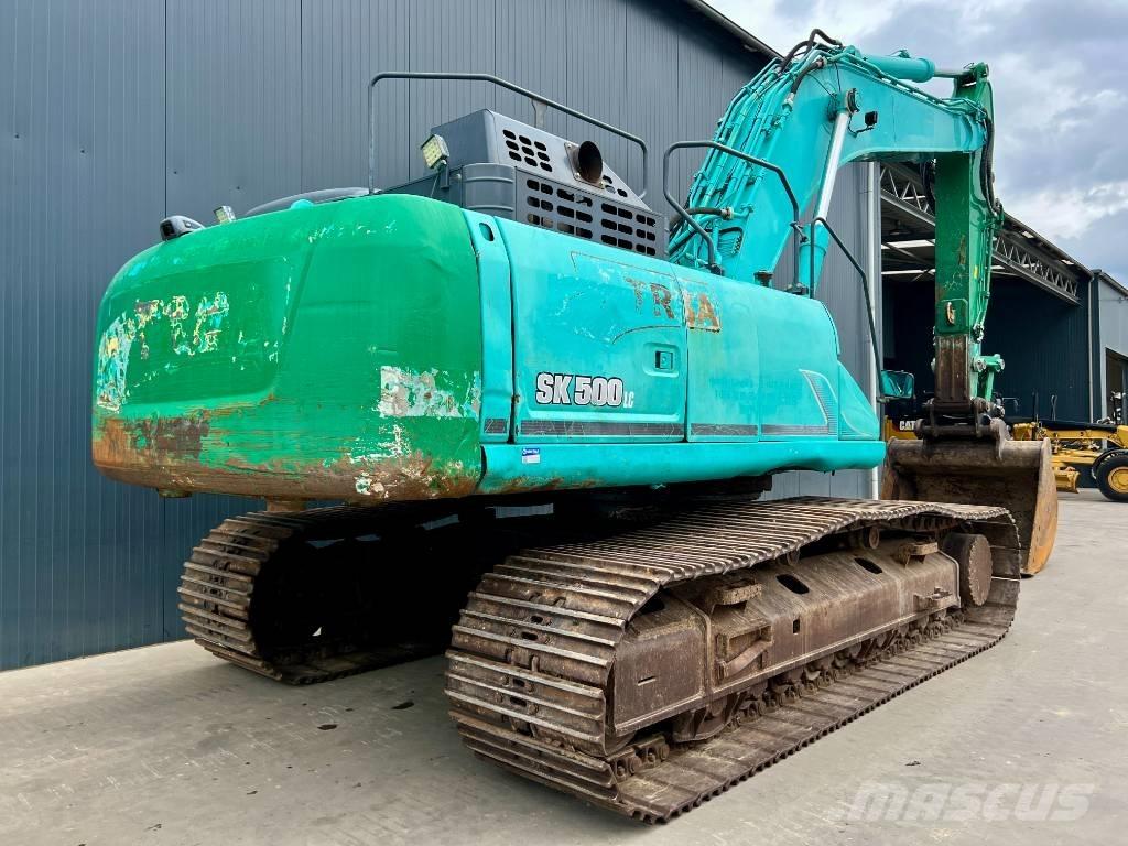 Kobelco SK500LC-9 Lánctalpas kotrók