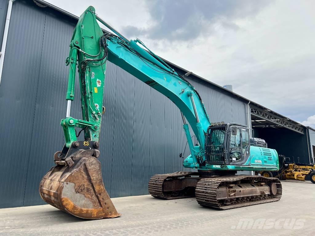 Kobelco SK500LC-9 Lánctalpas kotrók