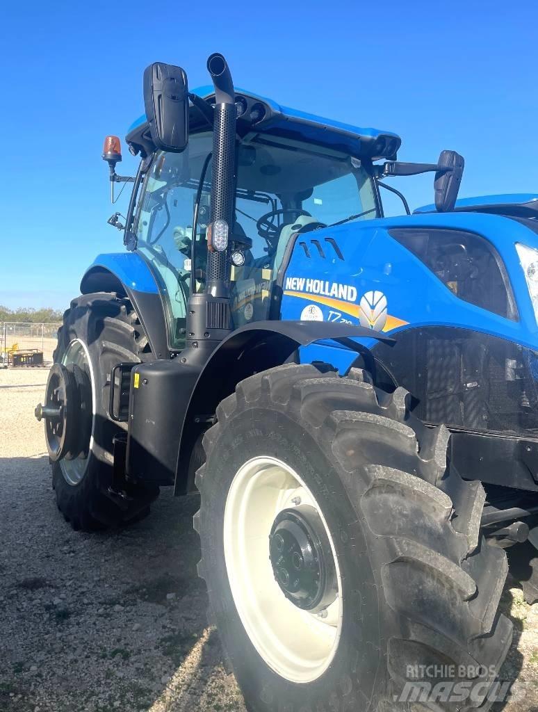 New Holland T 7.210 Traktorok