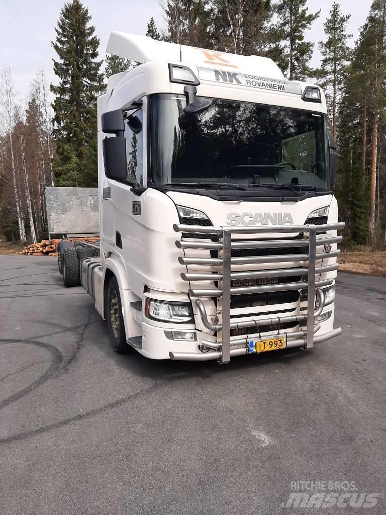 Scania R 500 Fülkés alváz