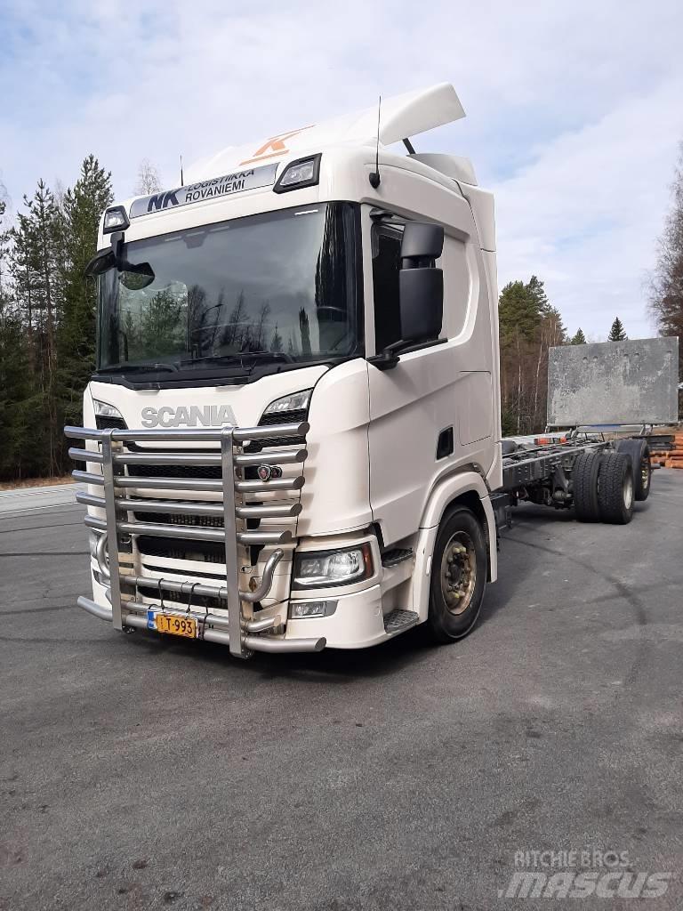 Scania R 500 Fülkés alváz