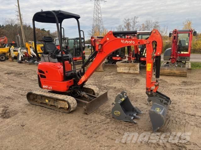 Kubota U 17-3 Mini kotrók < 7t
