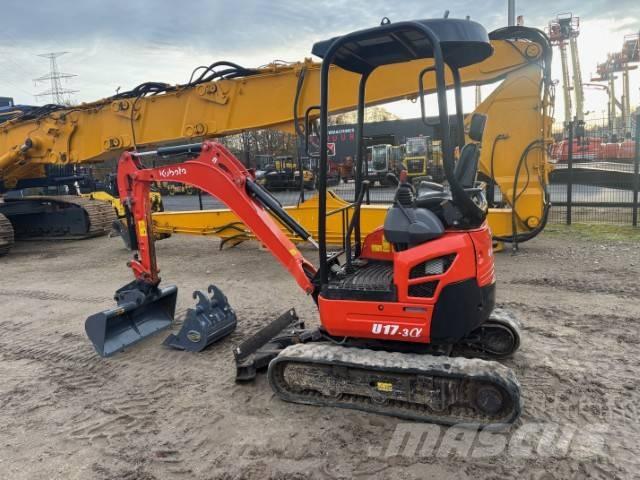 Kubota U 17-3 Mini kotrók < 7t