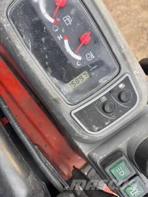 Kubota U 17-3 Mini kotrók < 7t