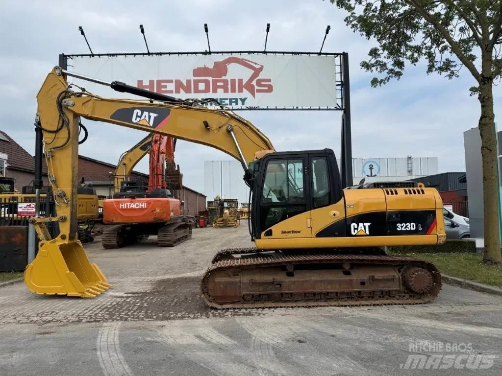 CAT 323DL (320DL) Lánctalpas kotrók