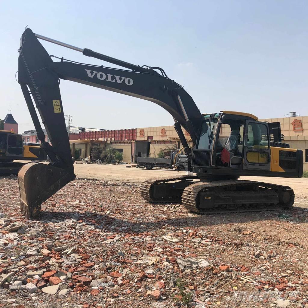 Volvo EC240 Lánctalpas kotrók