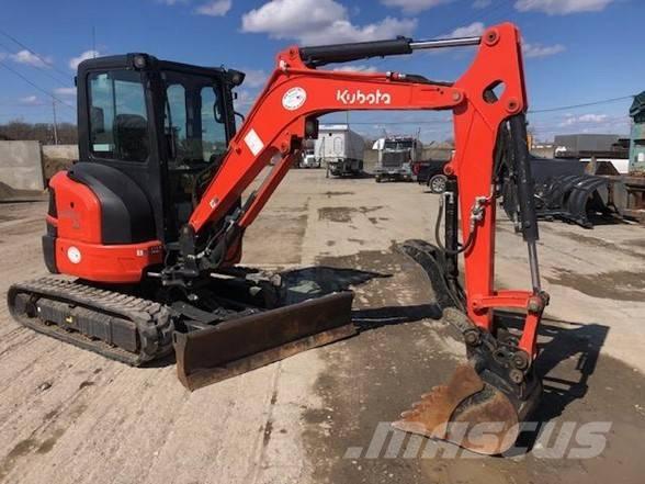 Kubota U 35-4 Mini kotrók < 7t