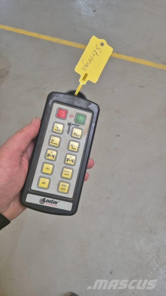 Stronga HL210ST Hook lift trailers