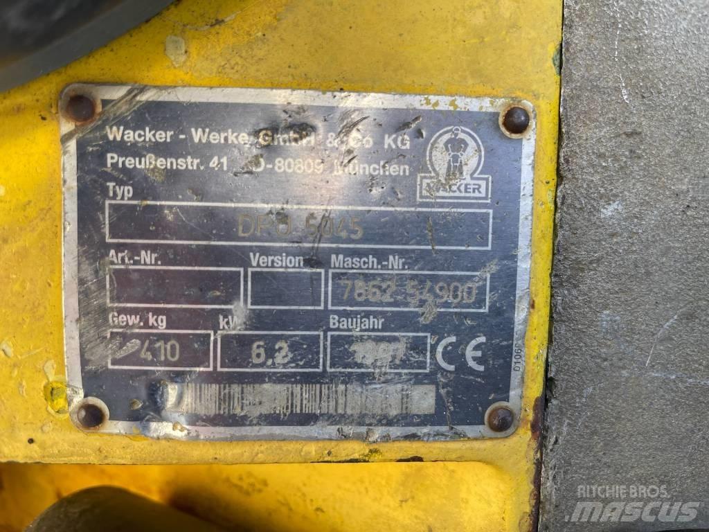 Wacker DPU5045 Vibrátorok