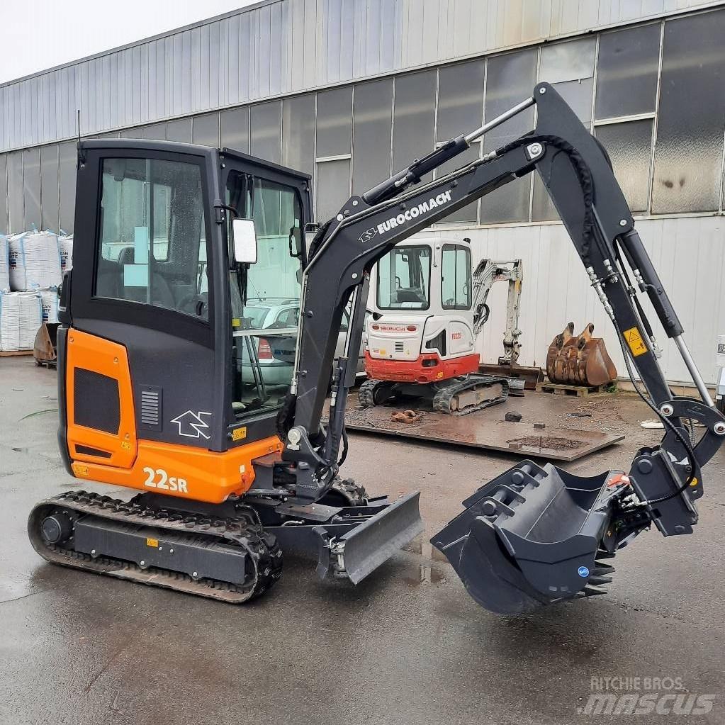 Eurocomach 22 SR Mini kotrók < 7t