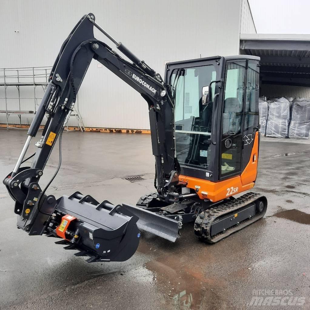 Eurocomach 22 SR Mini kotrók < 7t