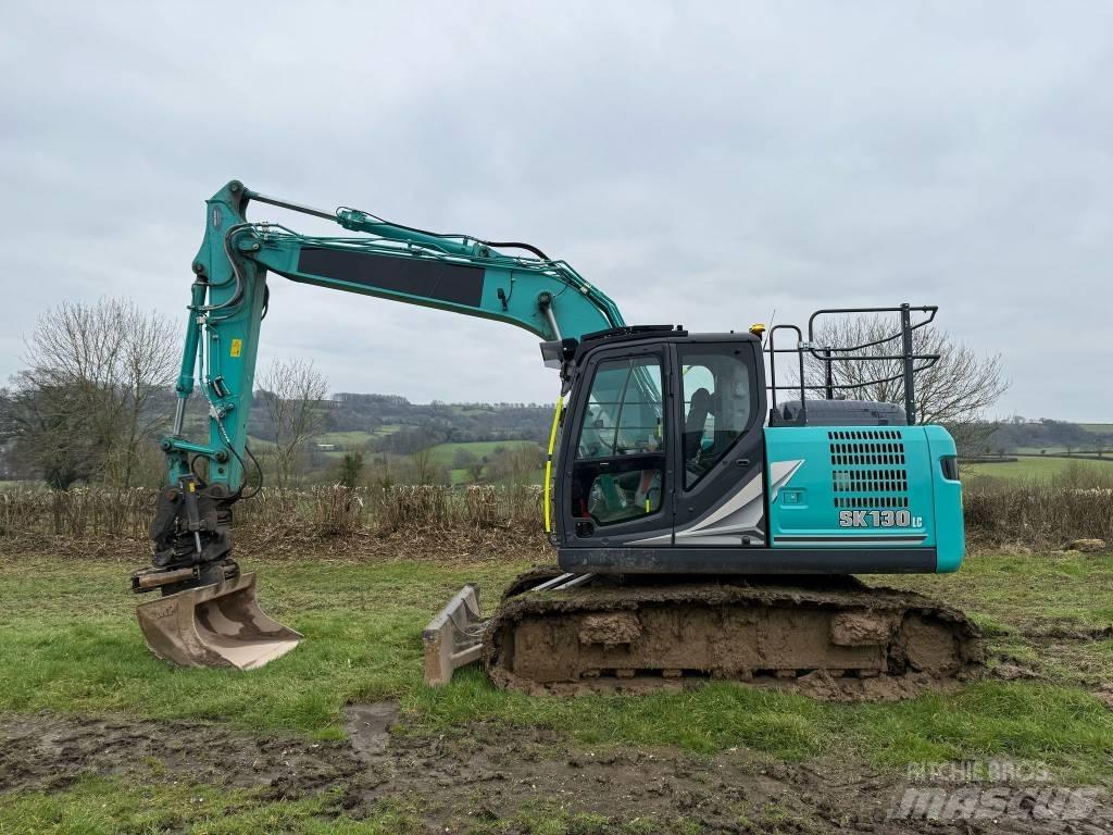 Kobelco SK130LC-11 Lánctalpas kotrók