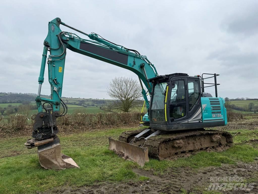 Kobelco SK130LC-11 Lánctalpas kotrók