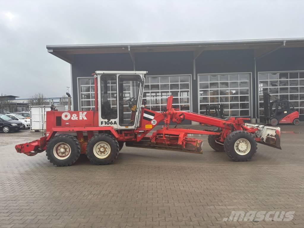 O&K F 106 A Gréderek