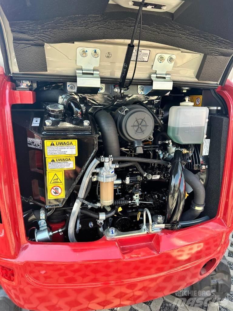 Takeuchi TB216 V0 Mini kotrók < 7t