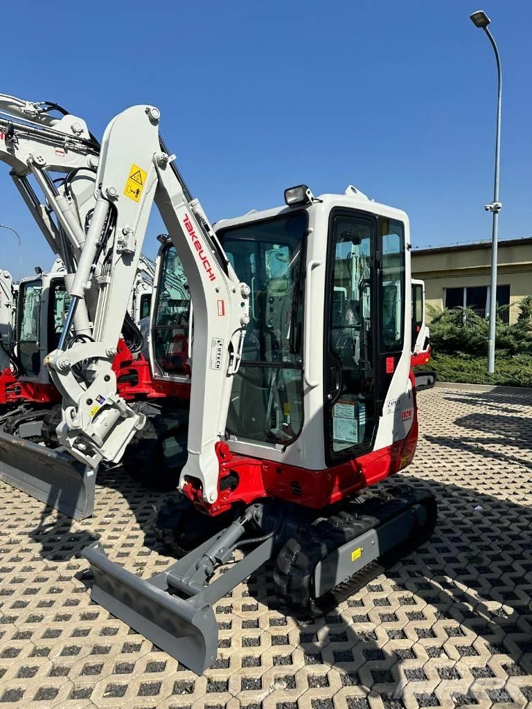 Takeuchi TB216 V0 Mini kotrók < 7t