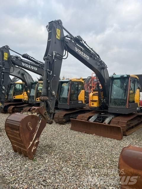 Volvo ECR145E Lánctalpas kotrók