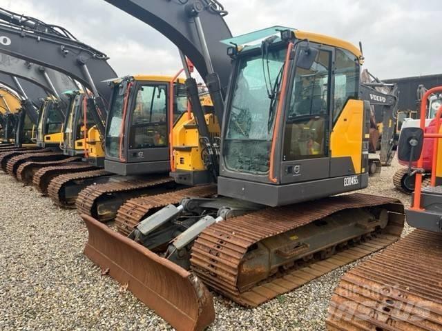 Volvo ECR145E Lánctalpas kotrók