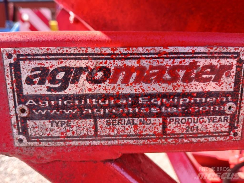 Agromaster 15m Műtrágyaszórók