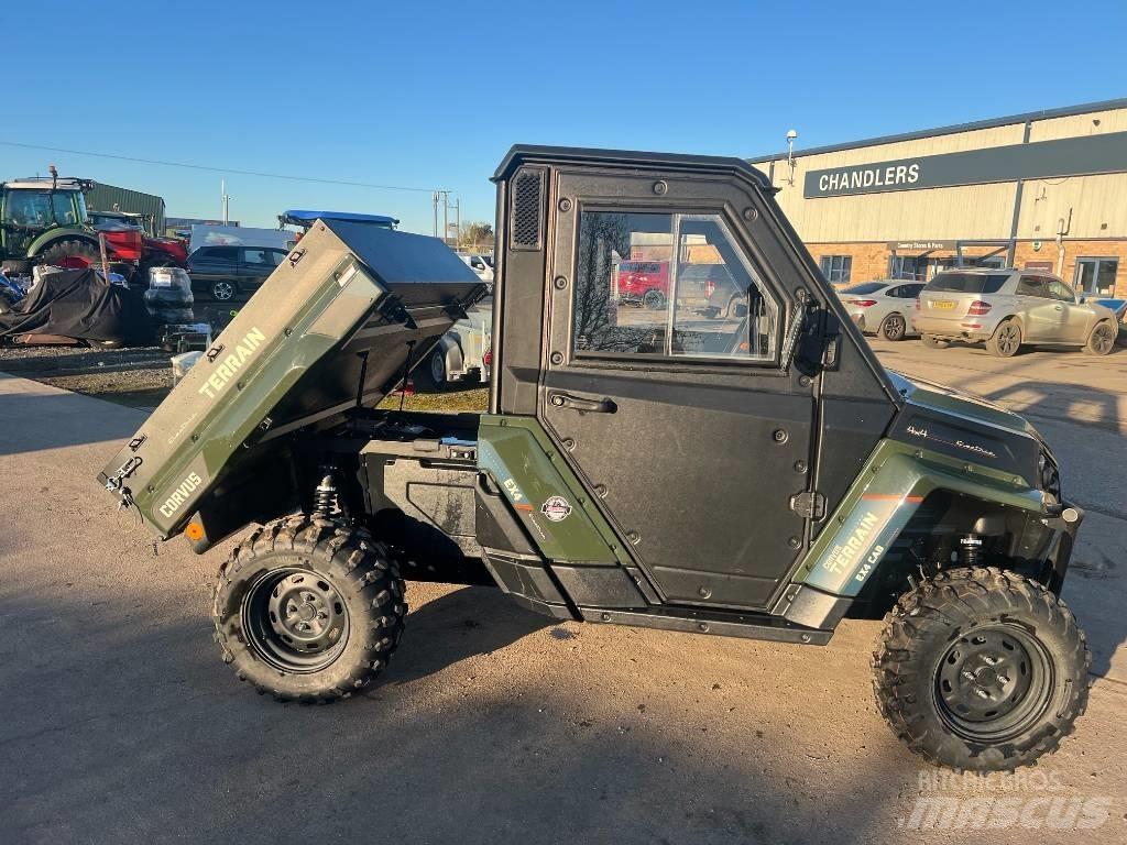 Corvus EX4 CAB EPS ATV-k