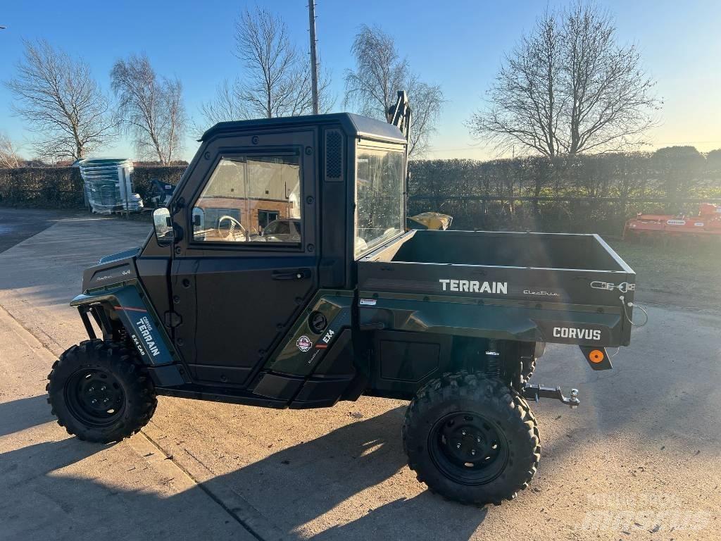 Corvus EX4 CAB EPS ATV-k
