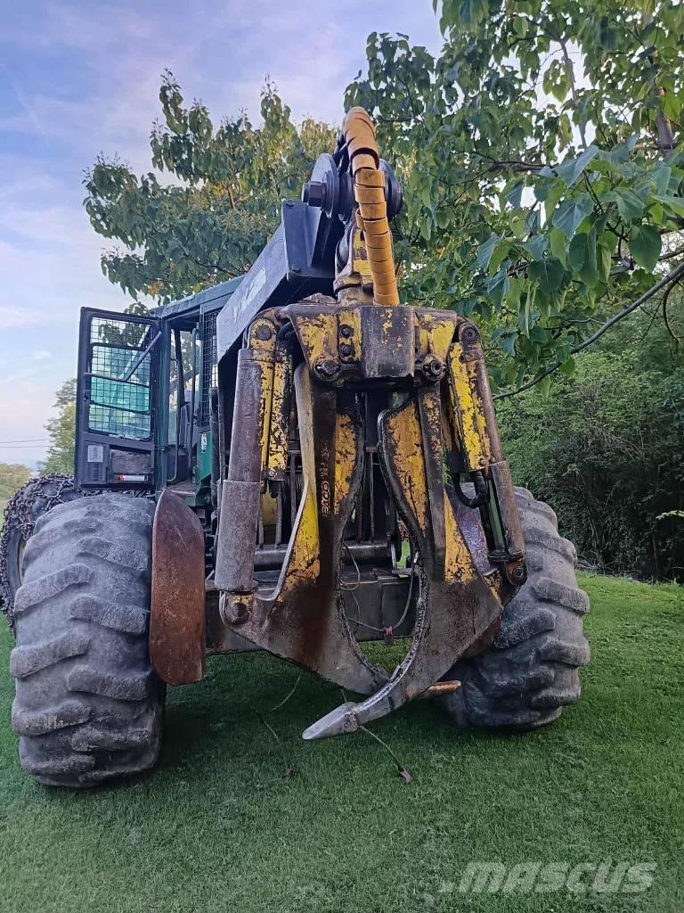 Timberjack 360 Vonszolók