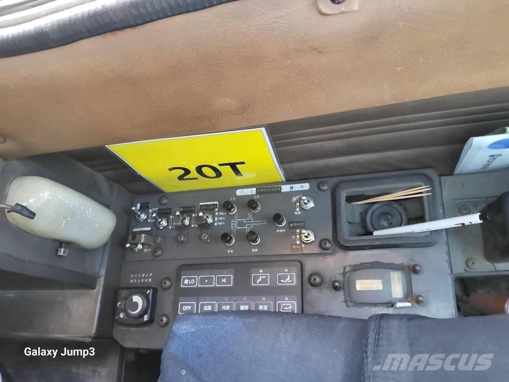 Tadano TR 250 M Mobil daruk