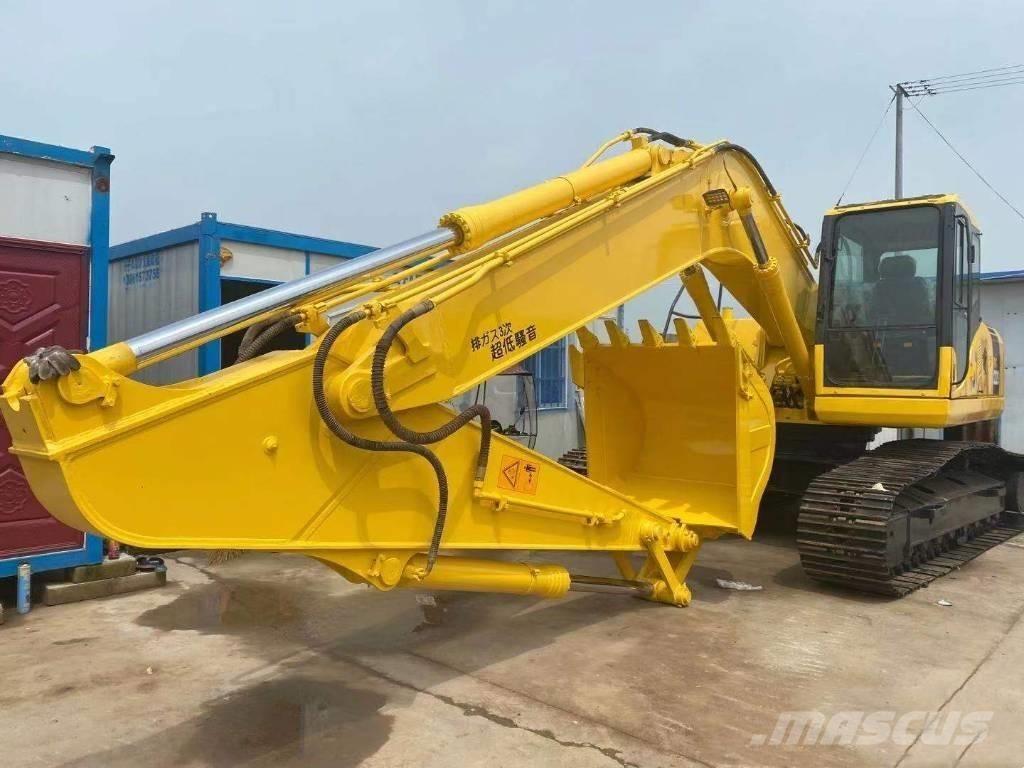 Komatsu pc220-7 Lánctalpas kotrók