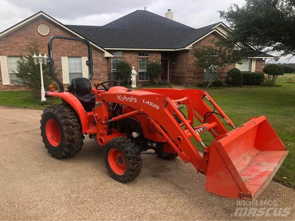 Kubota L 3301 HST Traktorok