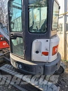 Bobcat E 26 Mini kotrók < 7t