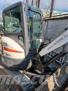 Bobcat E 26 Mini kotrók < 7t
