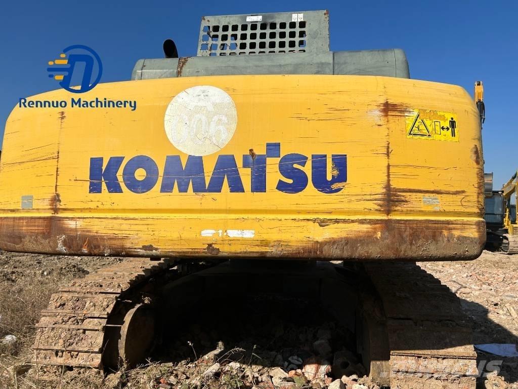 Komatsu PC 450-8 Lánctalpas kotrók
