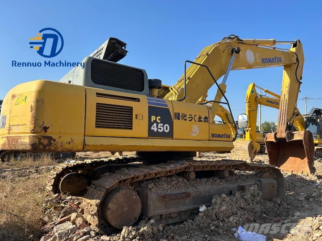 Komatsu PC 450-8 Lánctalpas kotrók