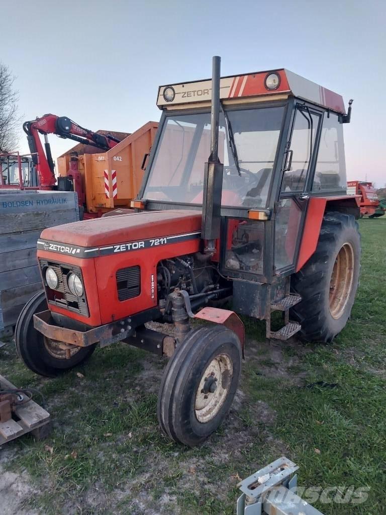 Zetor 7211 Traktorok