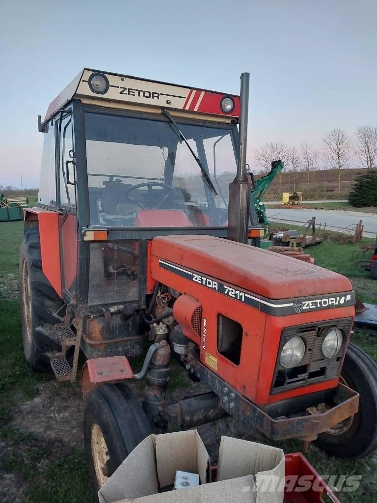 Zetor 7211 Traktorok