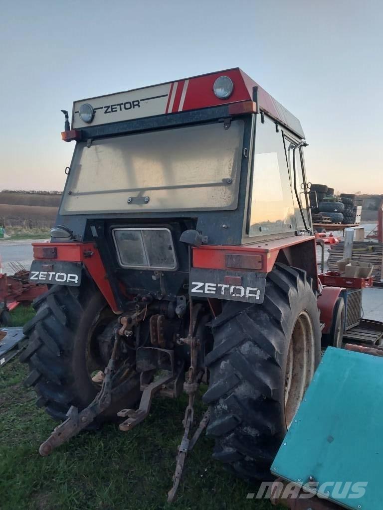 Zetor 7211 Traktorok