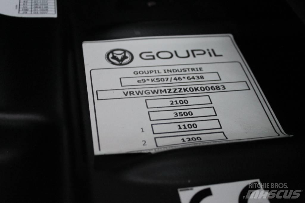 Goupil G 4 Dobozos