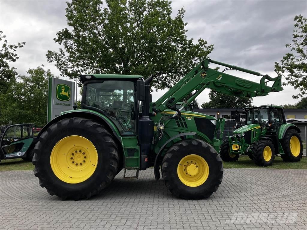 John Deere 6215R Traktorok
