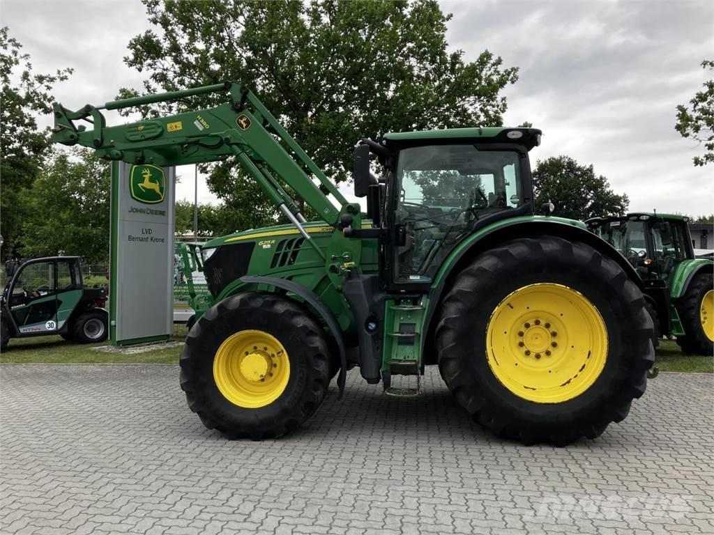 John Deere 6215R Traktorok