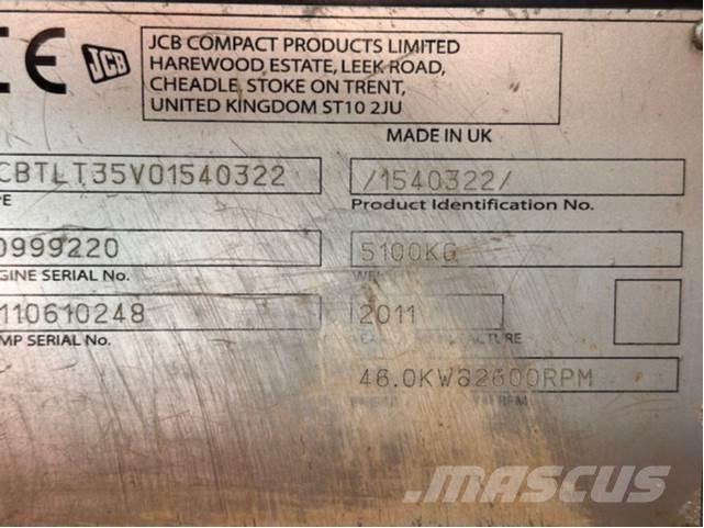 JCB TLT 35 Targoncák-Egyéb