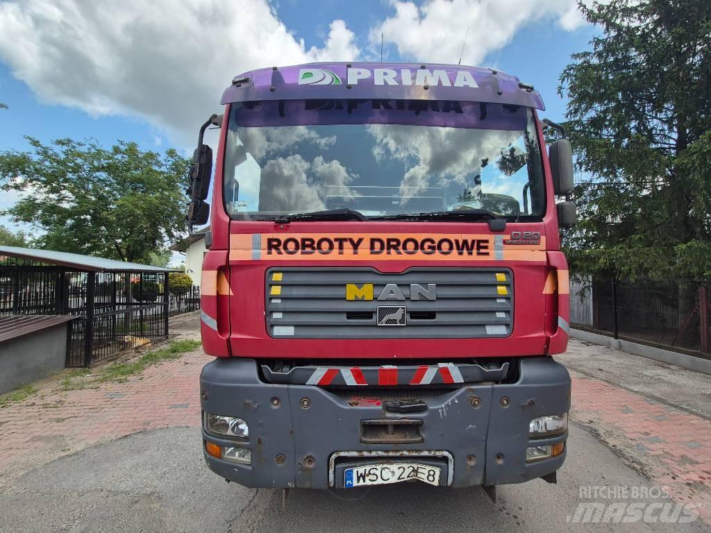 MAN TGA 41.430 Billenő teherautók