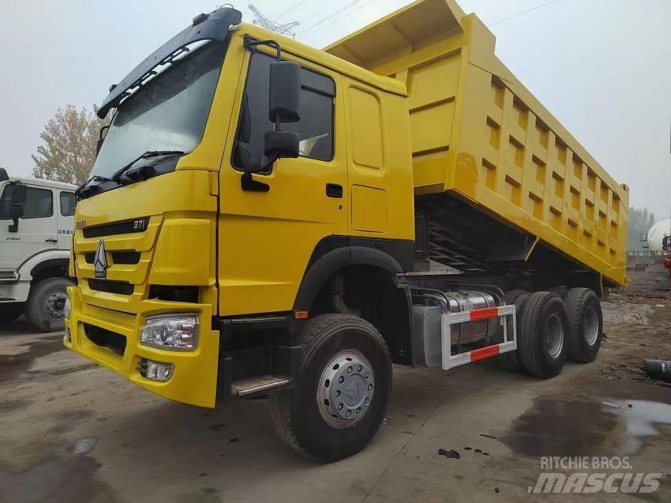 Howo 371 6x4 Billenő teherautók