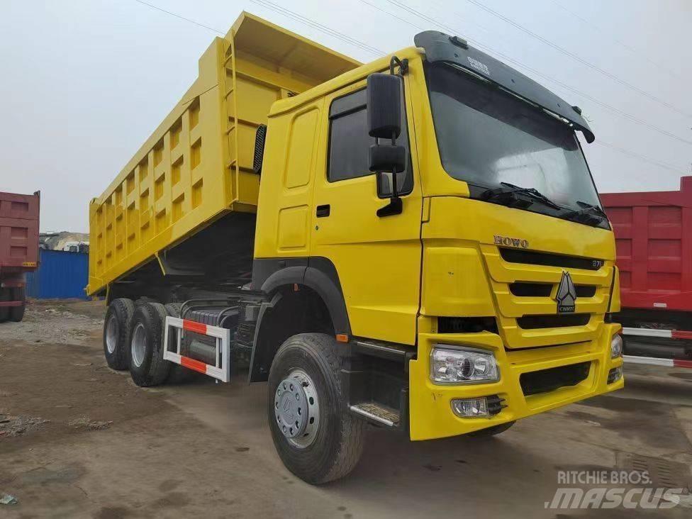 Howo 371 6x4 Billenő teherautók