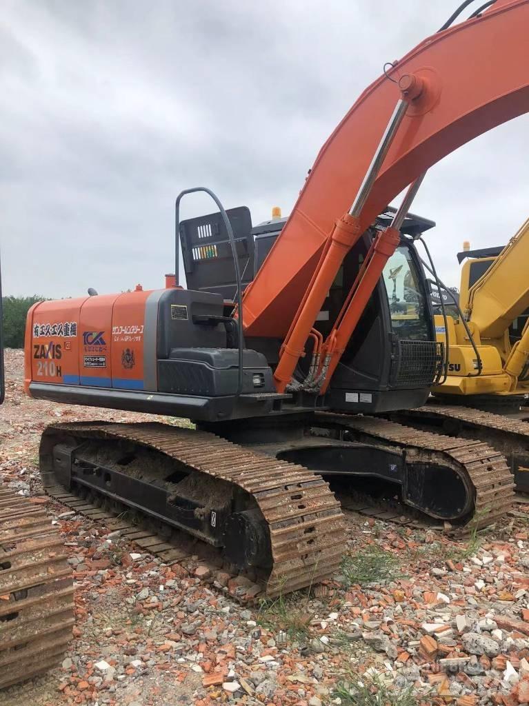 Hitachi ZX 210 Lánctalpas kotrók