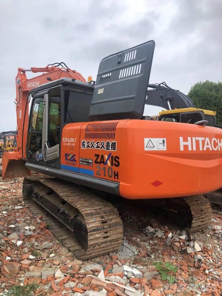 Hitachi ZX 210 Lánctalpas kotrók